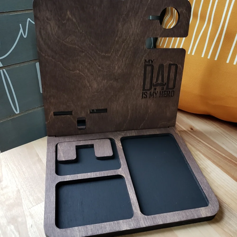 Docking Station for Phone, Keys, Glasses, Watch, Accessories